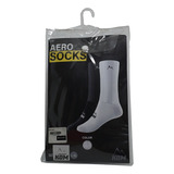 Medias Aero Socks Kom Blancas