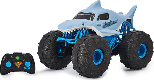 Monster Jam Megalodon Storm Contra Agua Radio Control