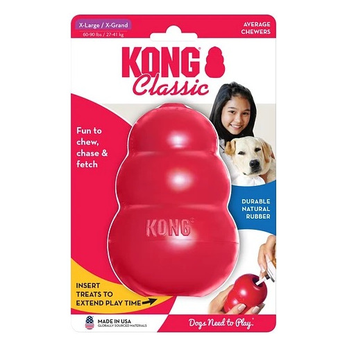 Juguete Kong Classic Interactivo Perro - Talla X L