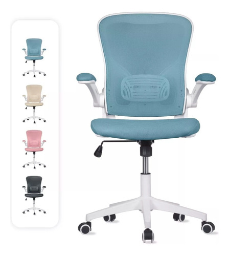 Silla Oficina Cosmo, Ejecutiva De Escritorio Ergonómica