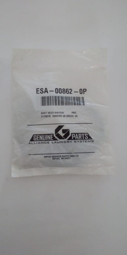Switch Esa-00862-0p Para Secadora De Ropa Industrial