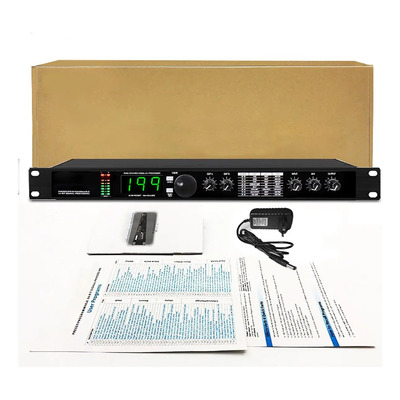 Procesador Efectos Verb 4 Para, Voz Ardilla , Gruesa, Delay | Meses sin interés