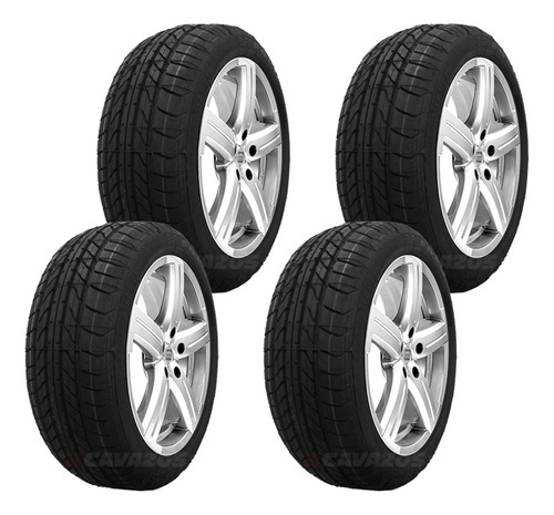 Paquete De 4 Llantas 205/55 R16 Radburg Power (rechauchada) 