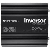 Inversor Para Energia Solar Off Grid 2000w 12v 220v Bateria