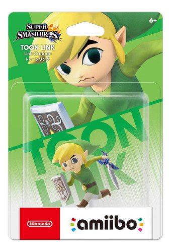 Amiibo Toon Link Super Smash Bros Ultimate