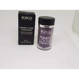 Sombra De Ojo Pigmento Loose Eyeshadow 06 Kiko Color De La Sombra Violeta