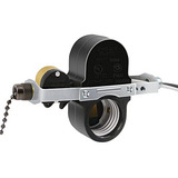 Ventilador De Techo Zing Ear Ze-310d Socket Pull Chain Switc