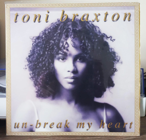Lp Toni Braxton: Un-break My Heart - Single 12'' Vinil 