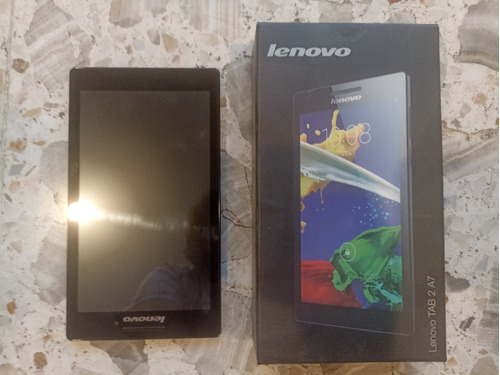 Tablet Original Lenovo Tab 2 A7-10 Para Reparar +caja +funda
