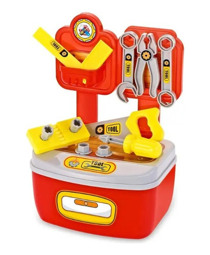 Juguete De Rol Constructor Mini Maleta Educativo Didactico