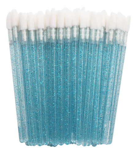 Brocha De Labios Desechable F Crystal Rod, Brocha De Brillo