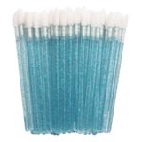 Brocha De Labios Desechable F Crystal Rod, Brocha De Brillo