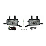 Kit Faros Niebla Genérica P/ Chevrolet Tahoe 15 - 17