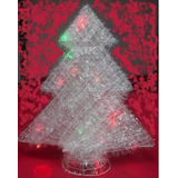 Árbol De Navidad Sobremesa Con Luces 40 Cm. ( 2 Pilas Aa)