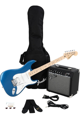 Squier By Fender Affinity Series Stratocaster Pack, Hss, Di.