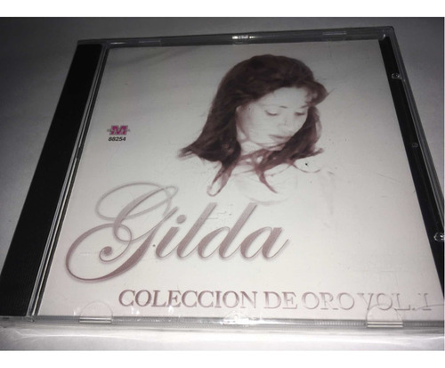 Gilda Colección De Oro Vol 1 Cd Nuevo Original Cerrado