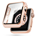 Funda Para Apple Watch Series 7/se 6 5 4/3 2 44mm Rosa