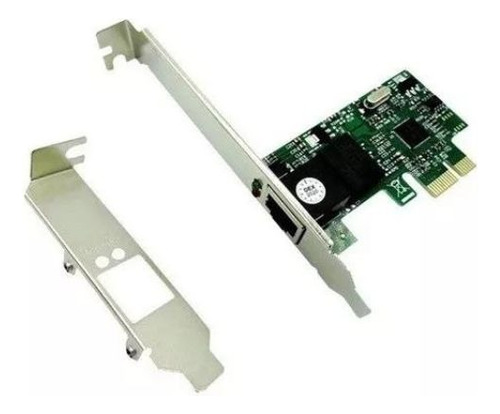 Placa De Rede Gigabit Rj45 10/100/1000mbps Pci-express Dp-02