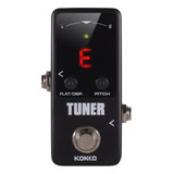 Pedal De Afinador De Guitarra Kokko Ftn2 Mini Cromático Com