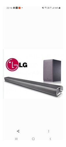 Soundbar LG Sj5 