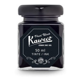 Tinta Para Pluma Fuente - Kaweco-negro Perla -50ml