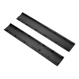 Carcasa Para Consola Ps3 Slim Repuesto Negro Izquierda & 