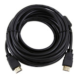 Cable Hdmi 5.0 Mts V1.4 Oro 3d 4k Filtros Lta023