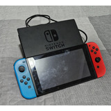 Console Nintendo Switch - Azul Neon E Vermelho + Acessórios