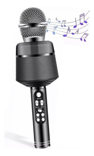 Microfono Y Parlante Para Karaoke Bluetooth