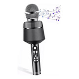 Microfono Y Parlante Para Karaoke Bluetooth