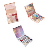 Bx) Modern Pigmented Solid Nail Palette Kit For