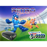 Retrogames Con 4000 Juegos + Megaman's Soccer Snes Rtrmx
