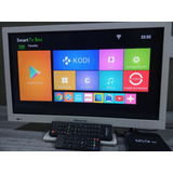 Tv 24  + Convertidor Smartv ,nuevo .con Controles 