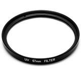 Filtro Uv 67mm Para Canon Nikon Filtro Ultravioleta