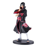 Boneco Naruto Itachi Lendário Do Clã Uchiha 25cm