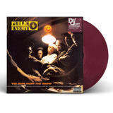 Public Enemy Yo! Bum Rush The Show 50th Lp Wine Vinyl 