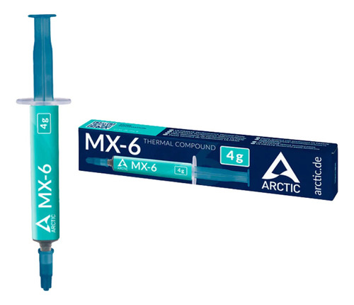 Arctic Mx-6 Original 4 Gramos-pasta Termica Alto Rendimiento