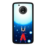 Funda Protector Para Motorola Moto Goku Dragon Ball Genki