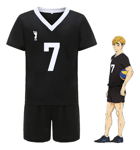 Jersey Playera Haikyuu Inarizaki Miya Atsumu Osamu Cosplay | Meses sin interés