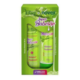 Novex Vitay Super Babosão Kit Shampoo + Condicionador 300ml
