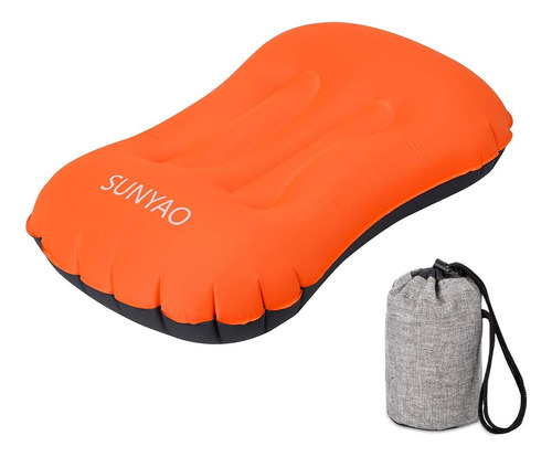 Almohadas Inflables Ultraligeras Sunyao Para Acampar, Compre