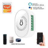 Interruptor Smart Wifi+rf 16a Acepta Llave Externa App Tuya