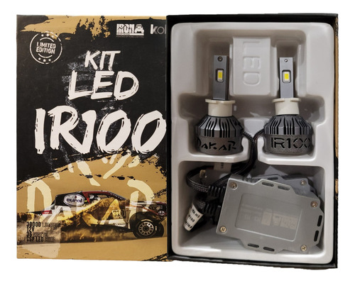 Kit Lamparas Cree Led Kobo Iron Dakar Oficial Irx Canbus Csp