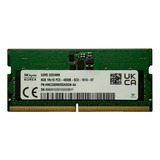 Memoria Ram Sk Hynix 8gb 1rx16 Pc5-4800b Ddr5 Sodim Laptop