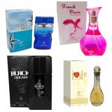 Pack De 4 Perfume Hombre Y Mujer 100ml Alternativis Generico