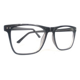 Anteojos  Lentes Armazon Hipster Grande Xxl 