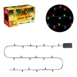 Pisca Pisca Bolas Natal Super Brilhante Colorido 30leds 127v