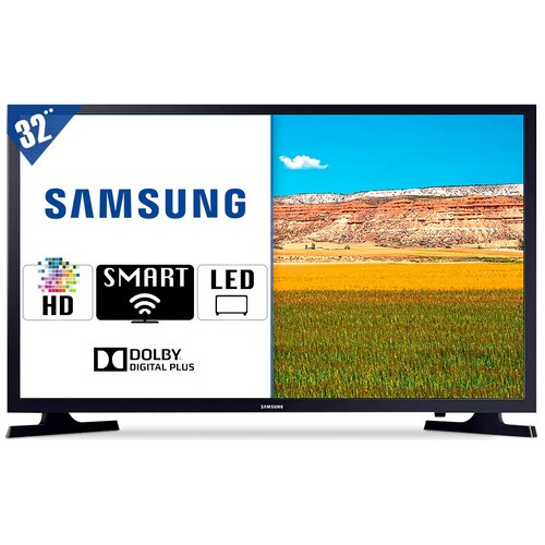 Smart Tv Samsung Series 4 Un32j4300dgczb Led Hd 32 Excelente