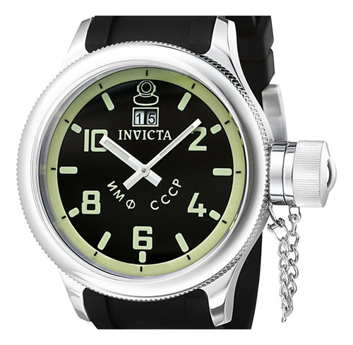 Reloj Pulsera Invicta Russian 1959 Driver Usado