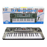 Piano Sintetizador 37 Teclas Y Reproductor Usb